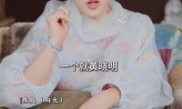 向太这下恐要翻车了！曝黄晓明人品曾当众给她下跪十几人目睹
